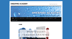 Desktop Screenshot of onespire.org