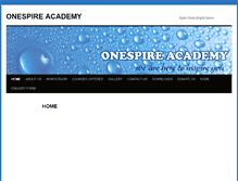 Tablet Screenshot of onespire.org